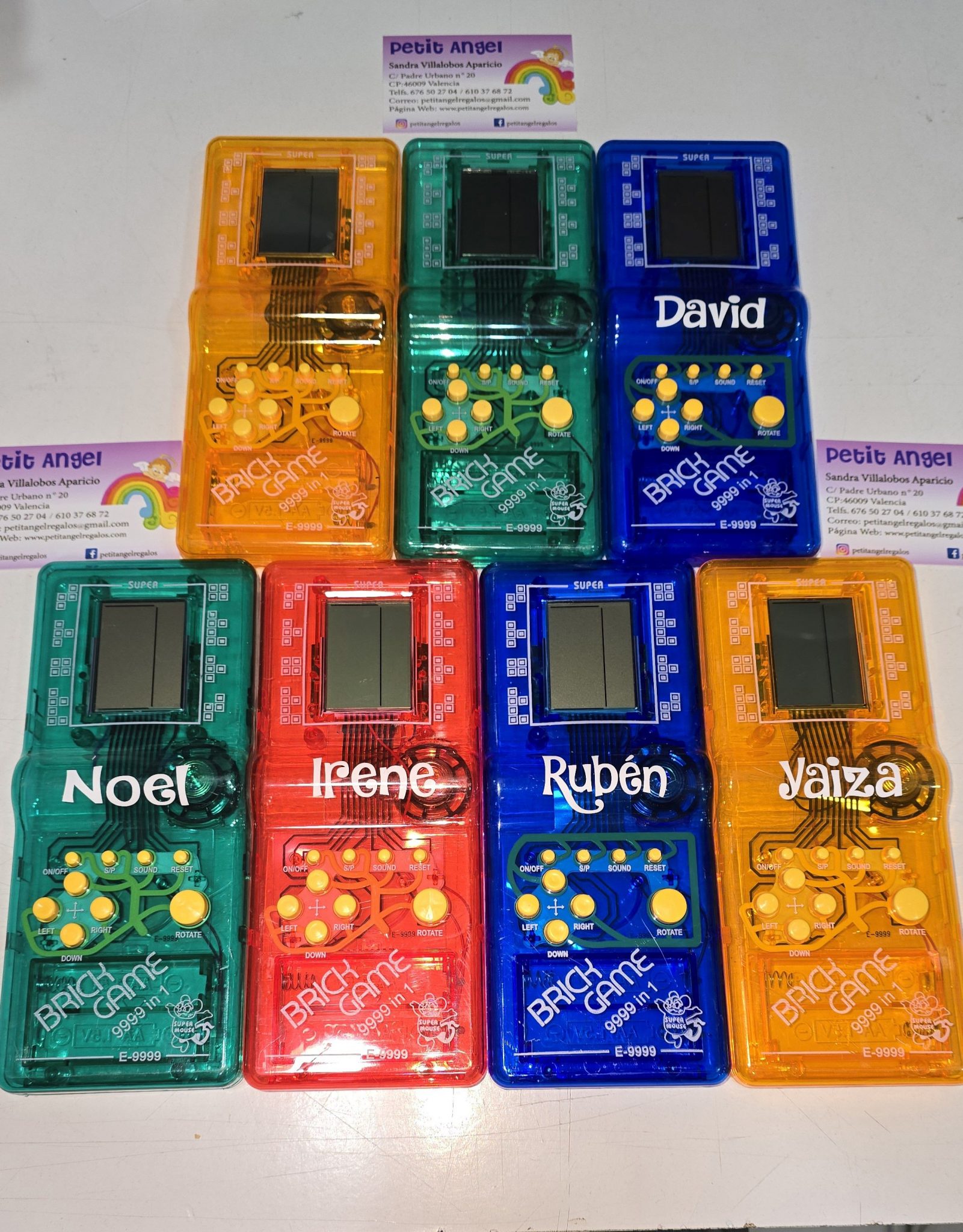 Máquina de Tetris