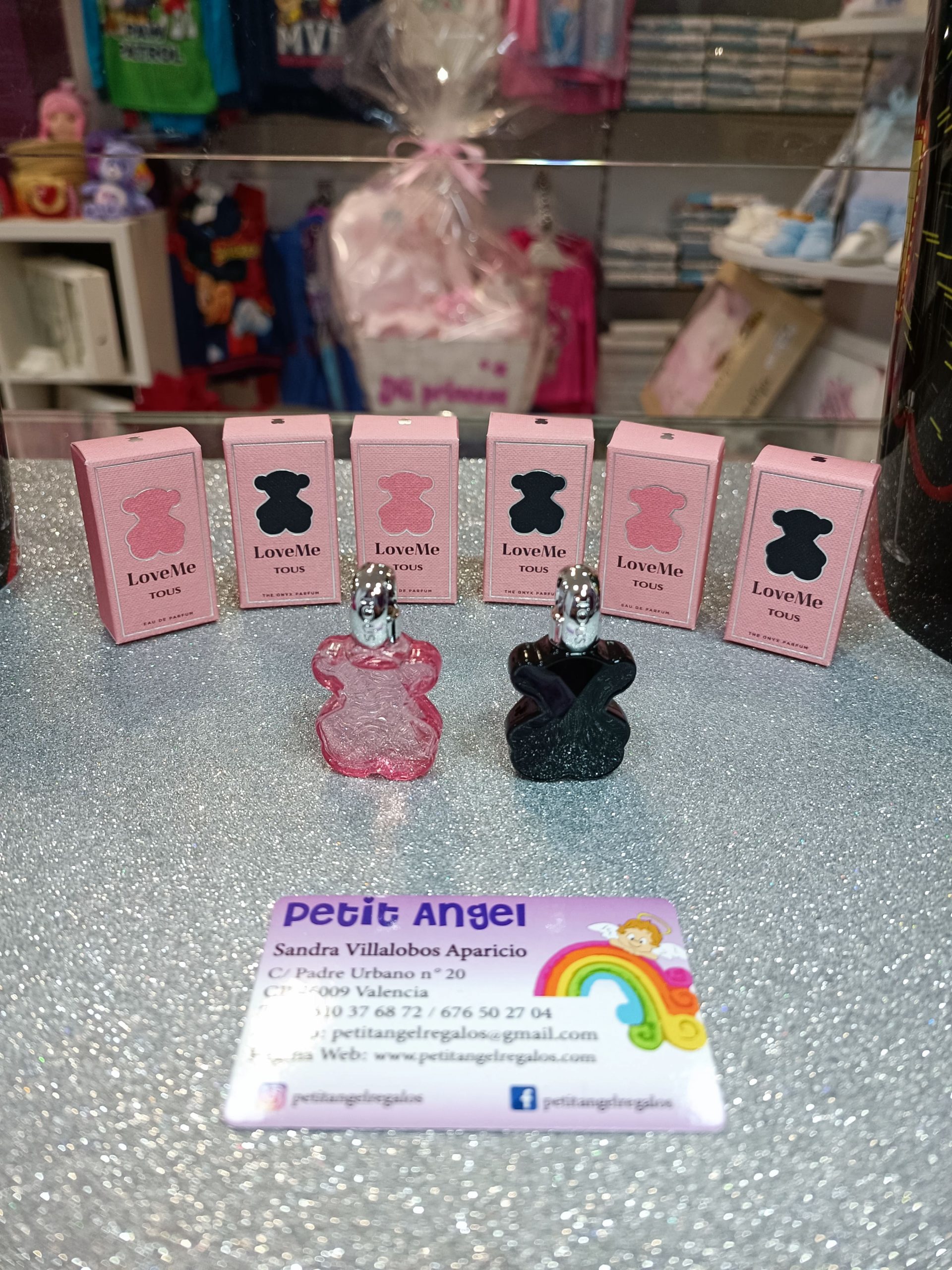 Cubo Perfume Tous - Imagen 3