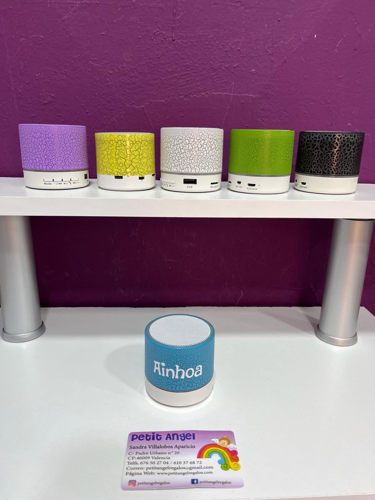 Bolsita Altavoz Bluetooth