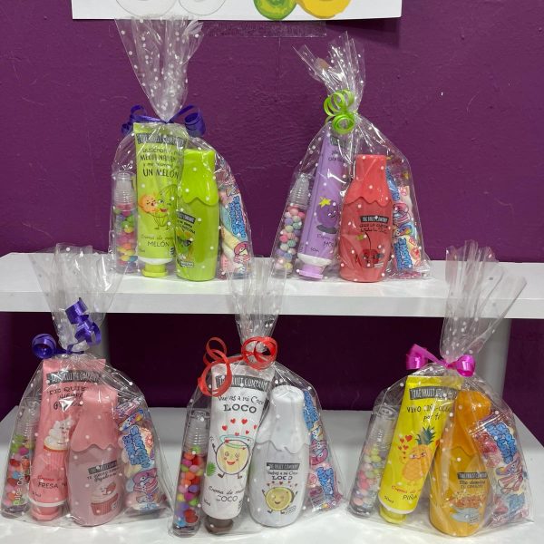 Bolsita Brillo, Crema de Manos y Colonia Chuches