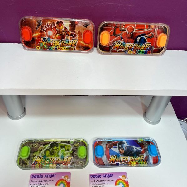 Maquinita Juego de Agua