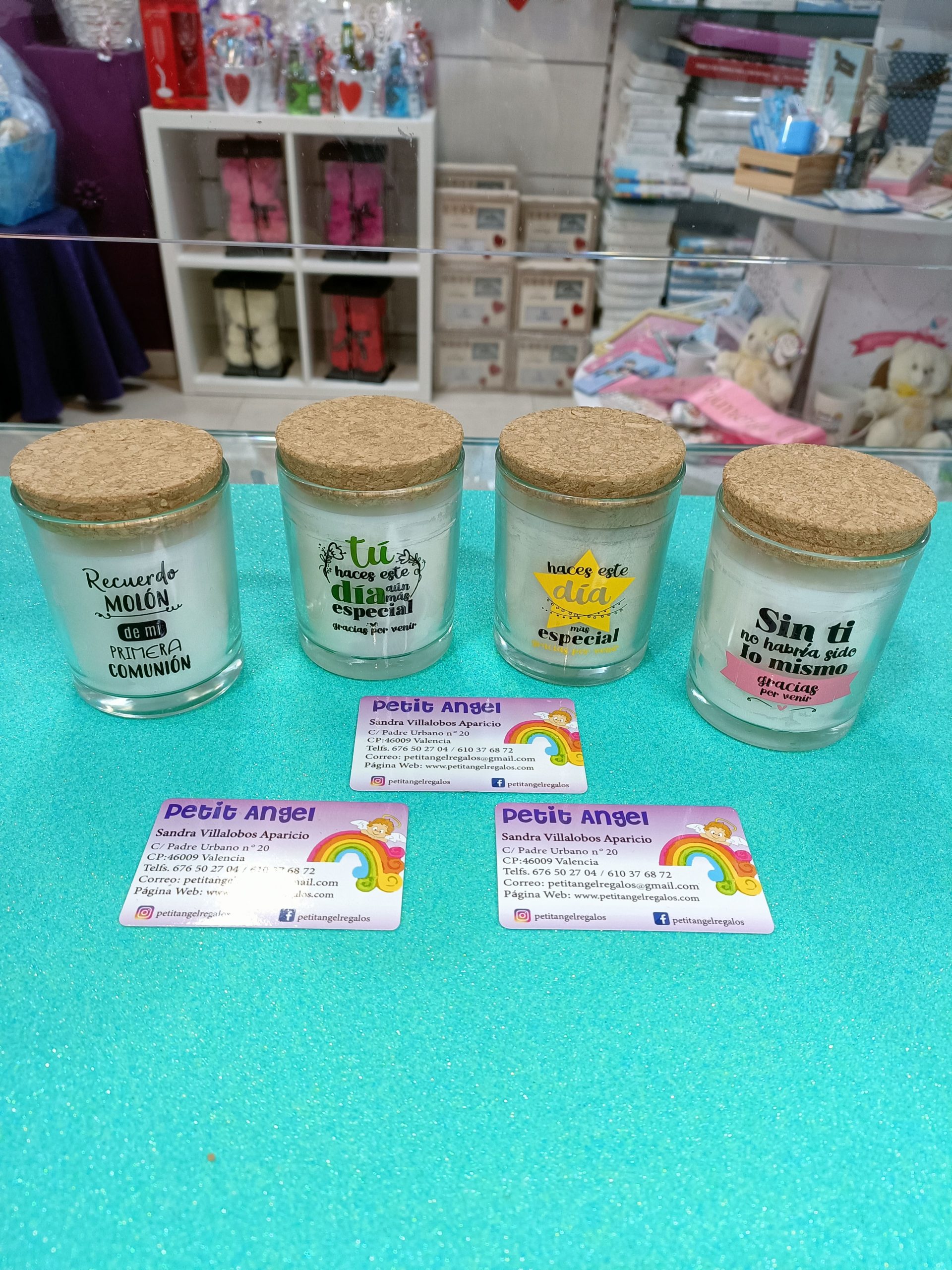 Velas con frase - Imagen 2