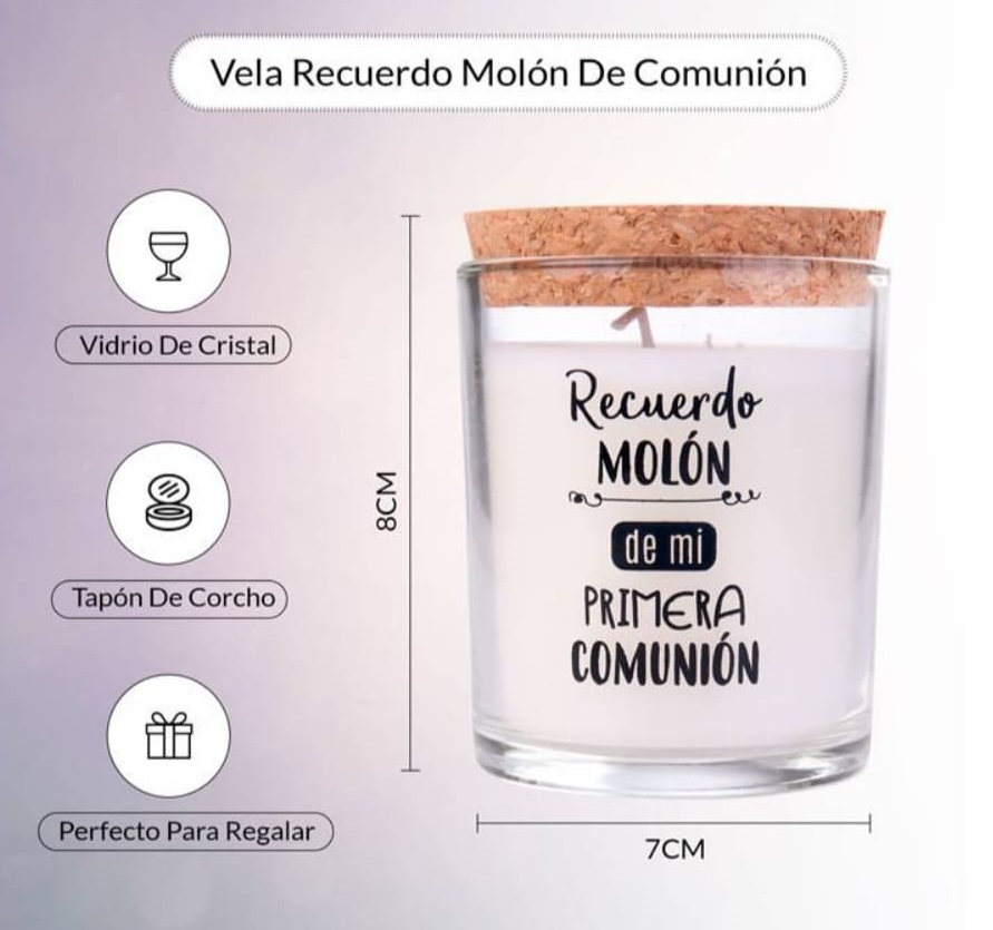 Velas con frase - Imagen 3