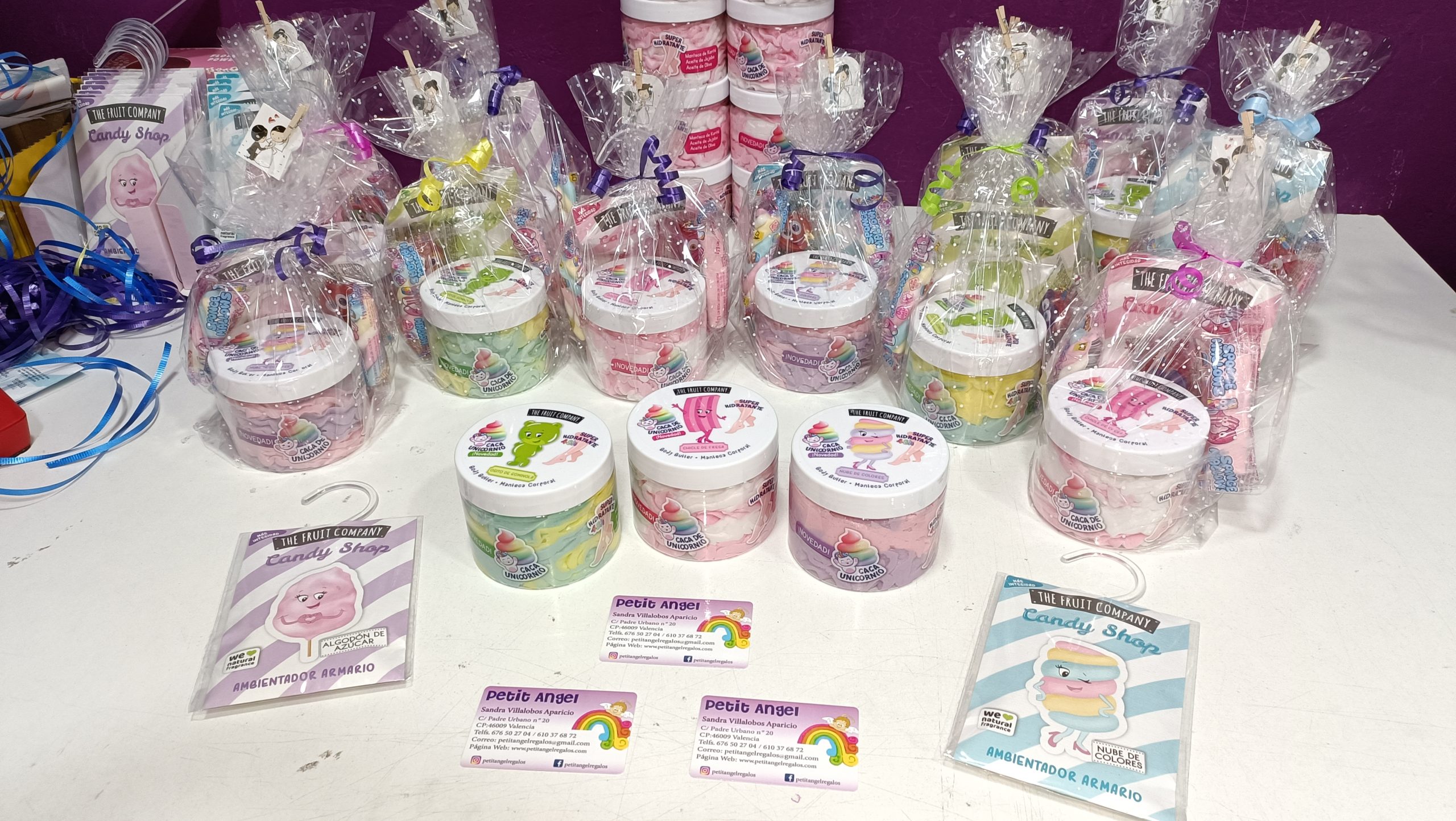 Bolsita Caca de Unicornio con Ambientador - Imagen 3