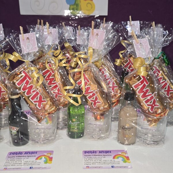 Licor + vaso chupito