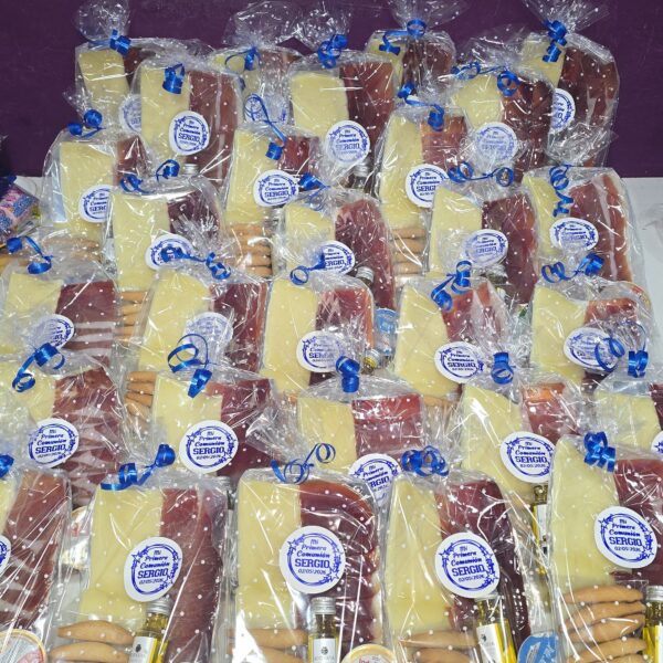Bolsitas gourmet a tu gusto desde 5,4€ a 9,4€/ud